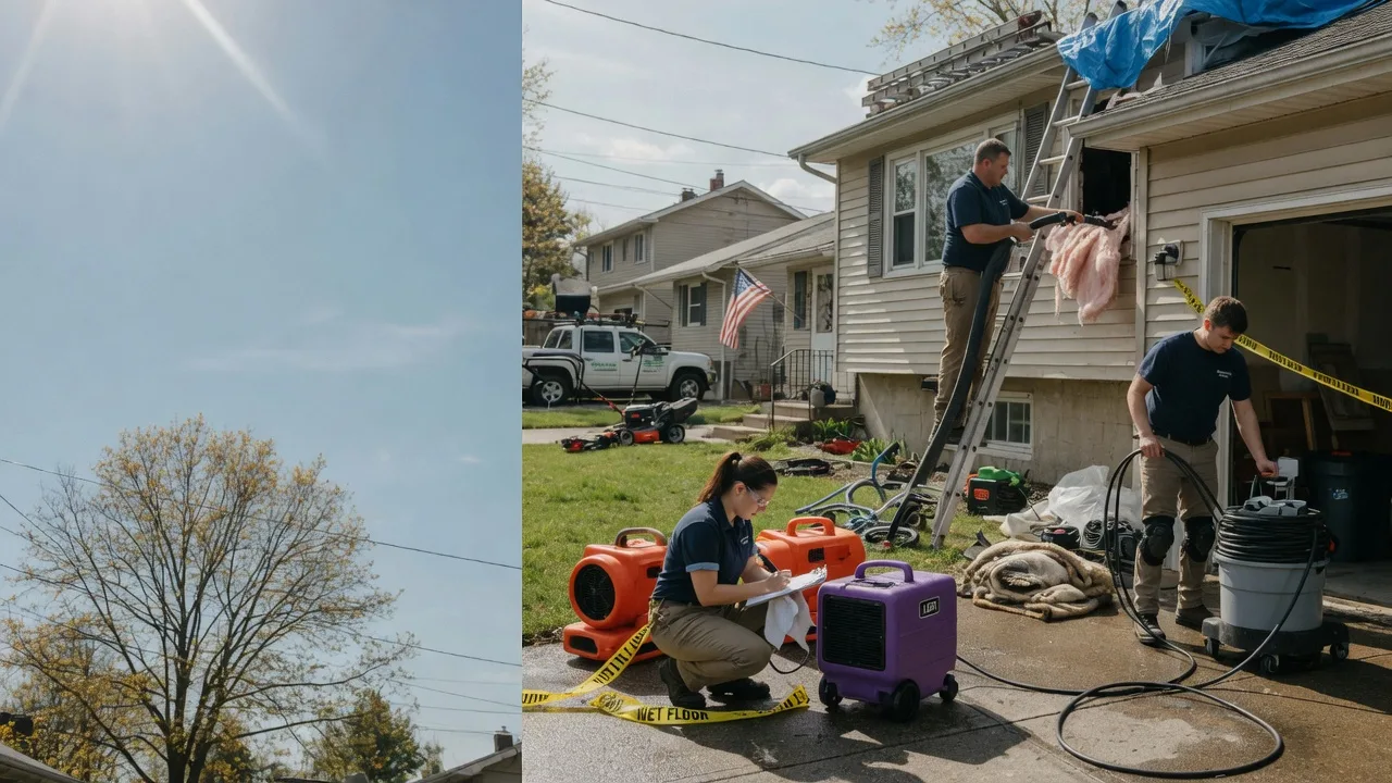 Emergency Water Removal in Manville, RI near me